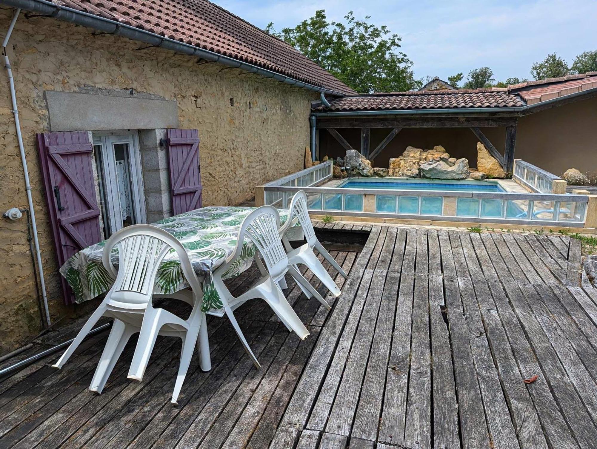 La Bougie Perlee 1 Villa Saint-Crepin-et-Carlucet ภายนอก รูปภาพ